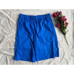 Tek Gear Blue Athletic Shorts Size Large